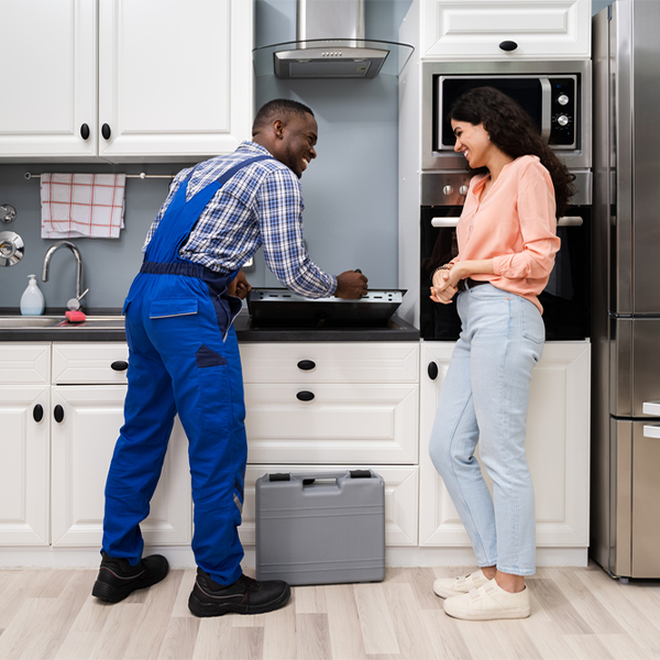 how long does it typically take to complete cooktop repair services in Grant MN